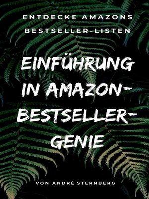 cover image of Einführung in Amazon Bestseller Genie